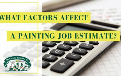 What Factors Affect a Painting Job Estimate?