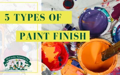 5 Types of Paint Finishes